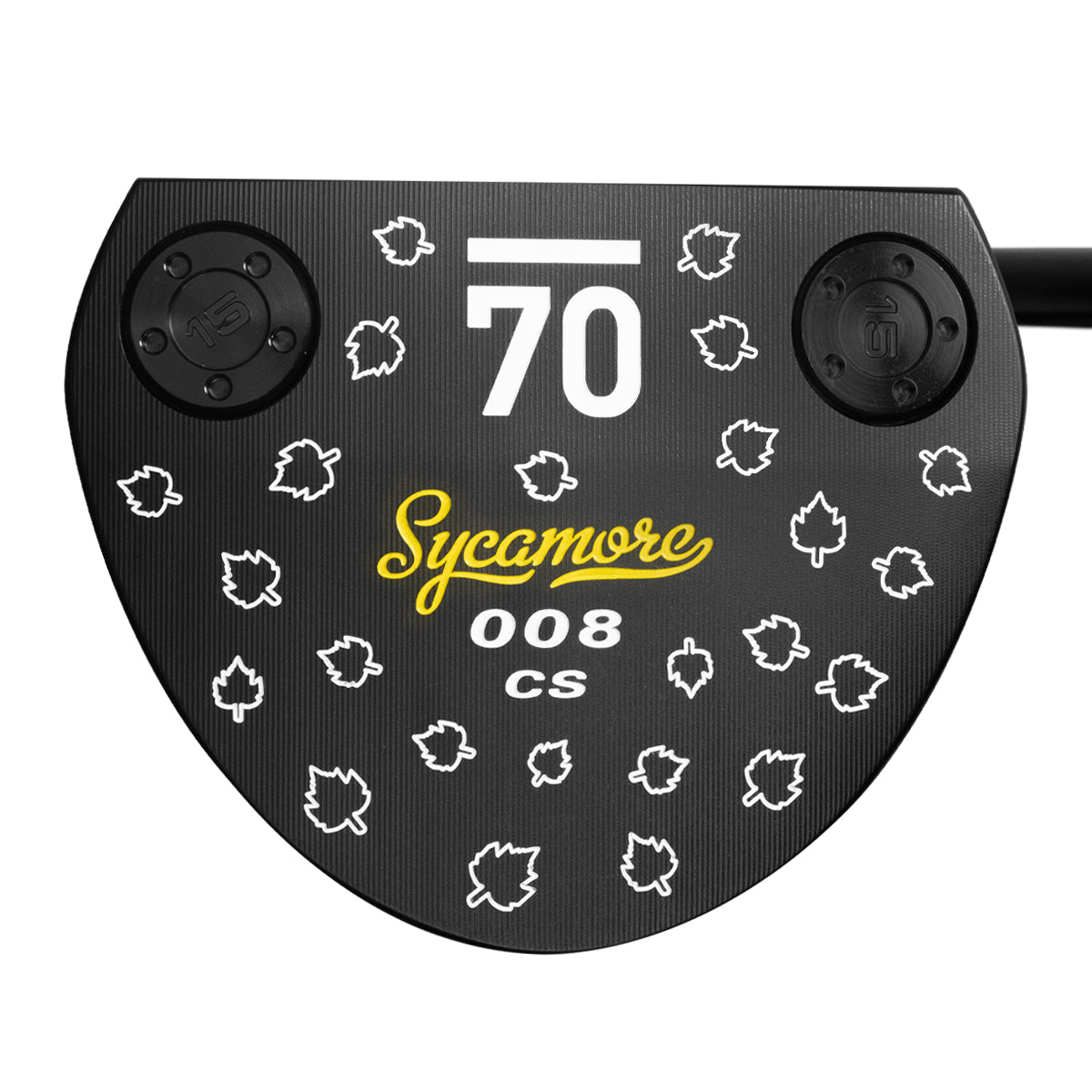 Open 008 File Sub70 008 Sycamore Mallet Putter – Justerbar viktning & högt MOI ...